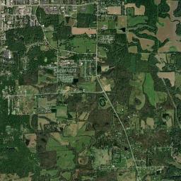 Carbondale, IL locator map