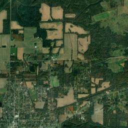 Carrier Mills High Resolution Satellite Map