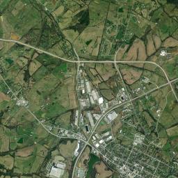 Springfield High Resolution Satellite Map