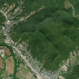 Irvine High Resolution Satellite Map