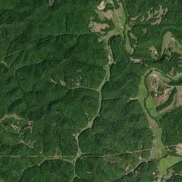 Magoffin County High Resolution Satellite Map