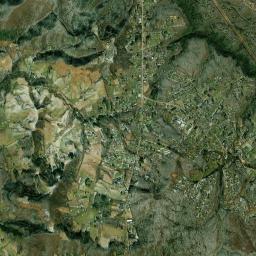Shady Spring High Resolution Satellite Map