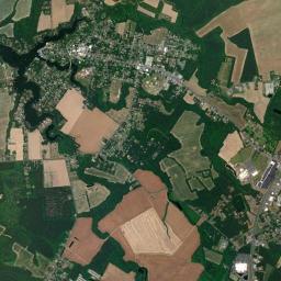 Onancock High Resolution Satellite Map