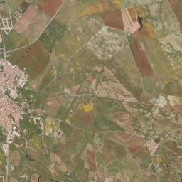 Castro Verde High Resolution Satellite Map