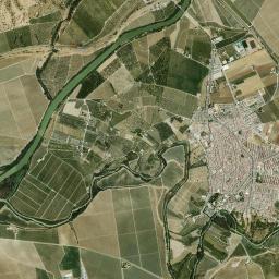 Palma del Río High Resolution Satellite Map