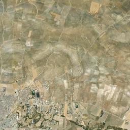 Castro del Río High Resolution Satellite Map