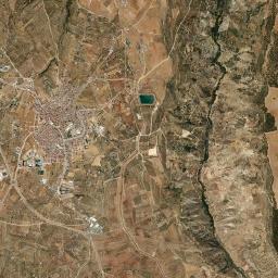 Pozo Alcón High Resolution Satellite Map