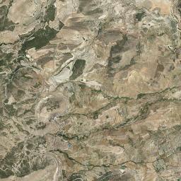 Vélez-Blanco High Resolution Satellite Map