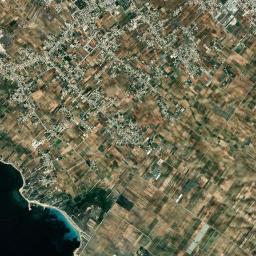 Petrosino High Resolution Satellite Map