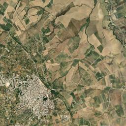 Santa Margherita di Belice High Resolution Satellite Map