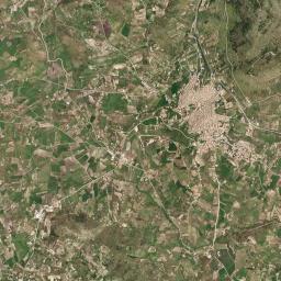 Bisacquino High Resolution Satellite Map