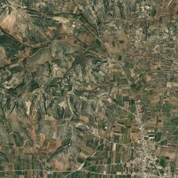 Koutsopódi High Resolution Satellite Map