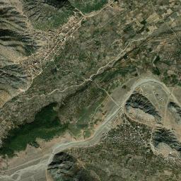 Yenişarbademli High Resolution Satellite Map