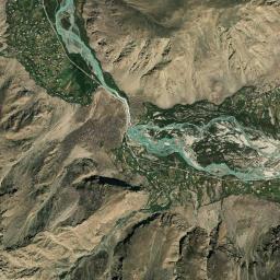 Nohiyai Shughnon High Resolution Satellite Map