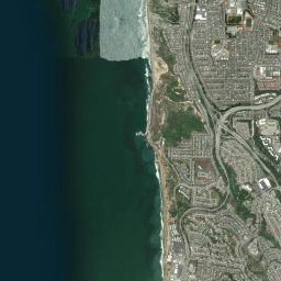 Broadmoor, CA locator map