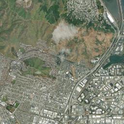 133 Highcrest Ln South San Francisco Satellite Map