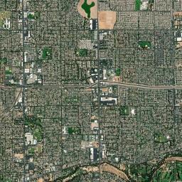 1075 Norwegian Ave Modesto Satellite Map