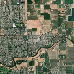 1603 Le Nailer Dr Modesto California Satellite Map