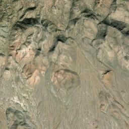 Aerial view of Montezuma Peak