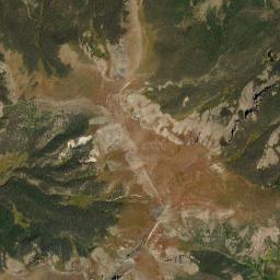 Mineral County High Resolution Satellite Map