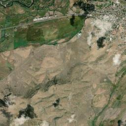 Del Norte High Resolution Satellite Map