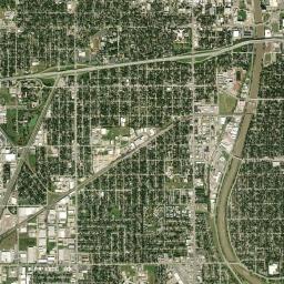 Wichita, KS locator map