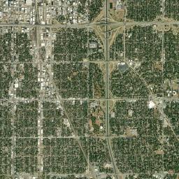 US-81 & US-54 & US-81 Wichita KS Satellite Map