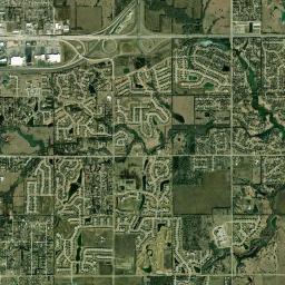 11501 E Wilshire Terrace Wichita KS Satellite Map