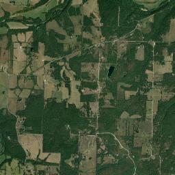 Dallas County High Resolution Satellite Map