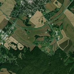 Morganfield High Resolution Satellite Map