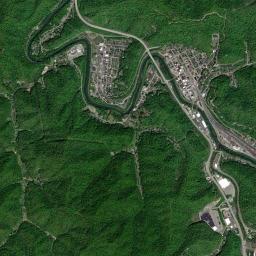 Williamson High Resolution Satellite Map