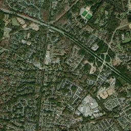 Glen Allen High Resolution Satellite Map