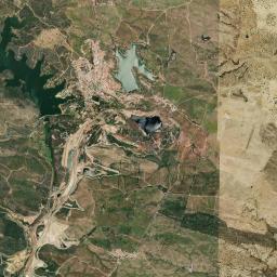 Minas de São Domingos High Resolution Satellite Map