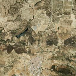 Calañas High Resolution Satellite Map