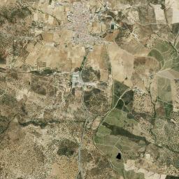 Zalamea la Real High Resolution Satellite Map