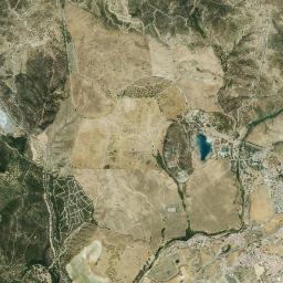 Villanueva del Río y Minas High Resolution Satellite Map