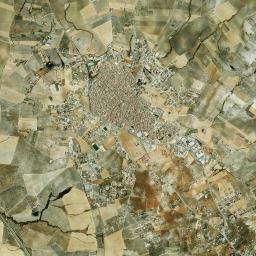 Fernán-Núñez High Resolution Satellite Map