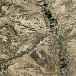 Cortes de Baza High Resolution Satellite Map
