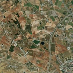 El Plan High Resolution Satellite Map