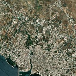 Mazara del Vallo High Resolution Satellite Map