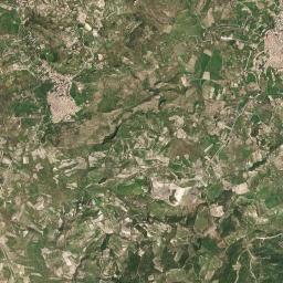 Giuliana High Resolution Satellite Map