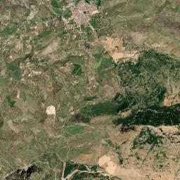 Palazzo Adriano High Resolution Satellite Map