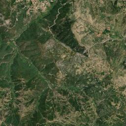 Langádhia High Resolution Satellite Map