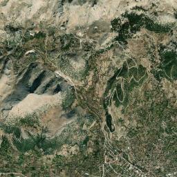 Ağlasun High Resolution Satellite Map