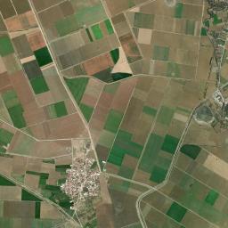 Çatalhöyük High Resolution Satellite Map