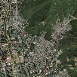 Nowon-gu High Resolution Satellite Map