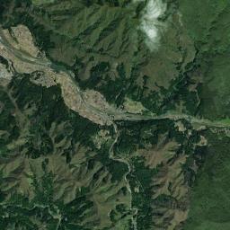 Gosen Shi High Resolution Satellite Map