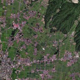 Kitakata-shi High Resolution Satellite Map