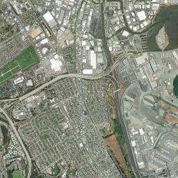155 Terminal Ct South San Francisco Satellite Map
