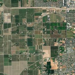West Modesto High Resolution Satellite Map